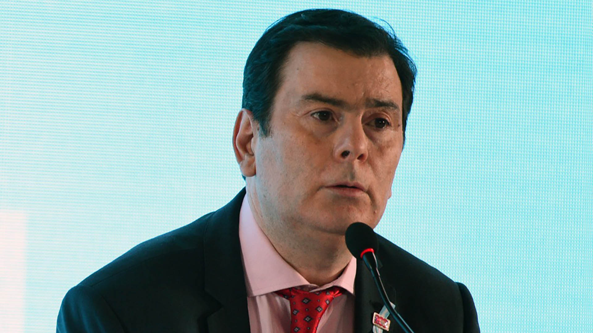 Gerardo Zamora, gobernador de Santiago del Estero (Frente Cívico por Santiago).