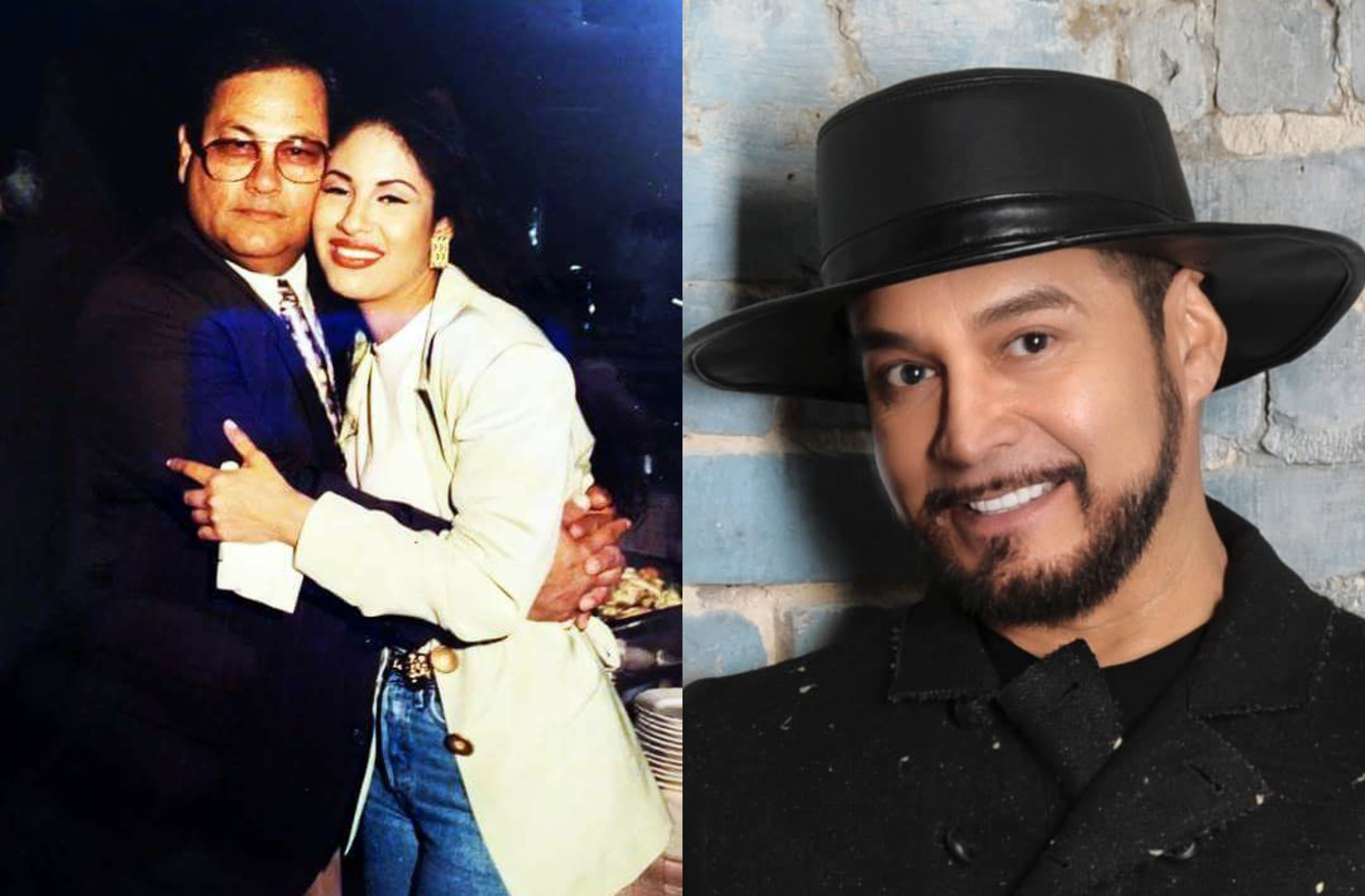 Abraham Quintanilla y Selena han sido tema de conversación las últimas semanas debido al estreno de la serie que relata su vida (Foto: Facebook Abraham Quintanilla / La mafia)