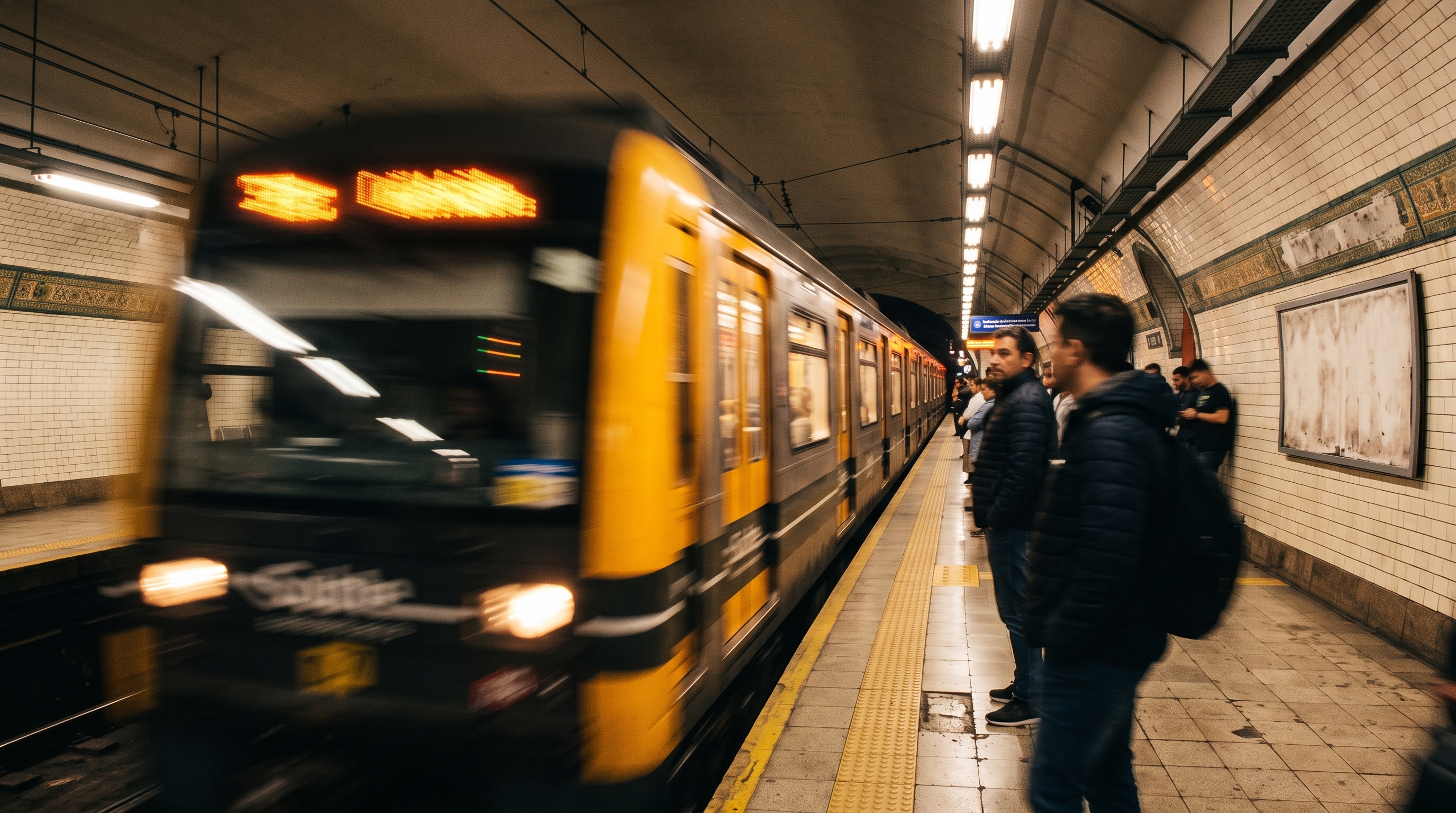 Paro de subte: anunciaron medidas de fuerza en la línea A para este martes