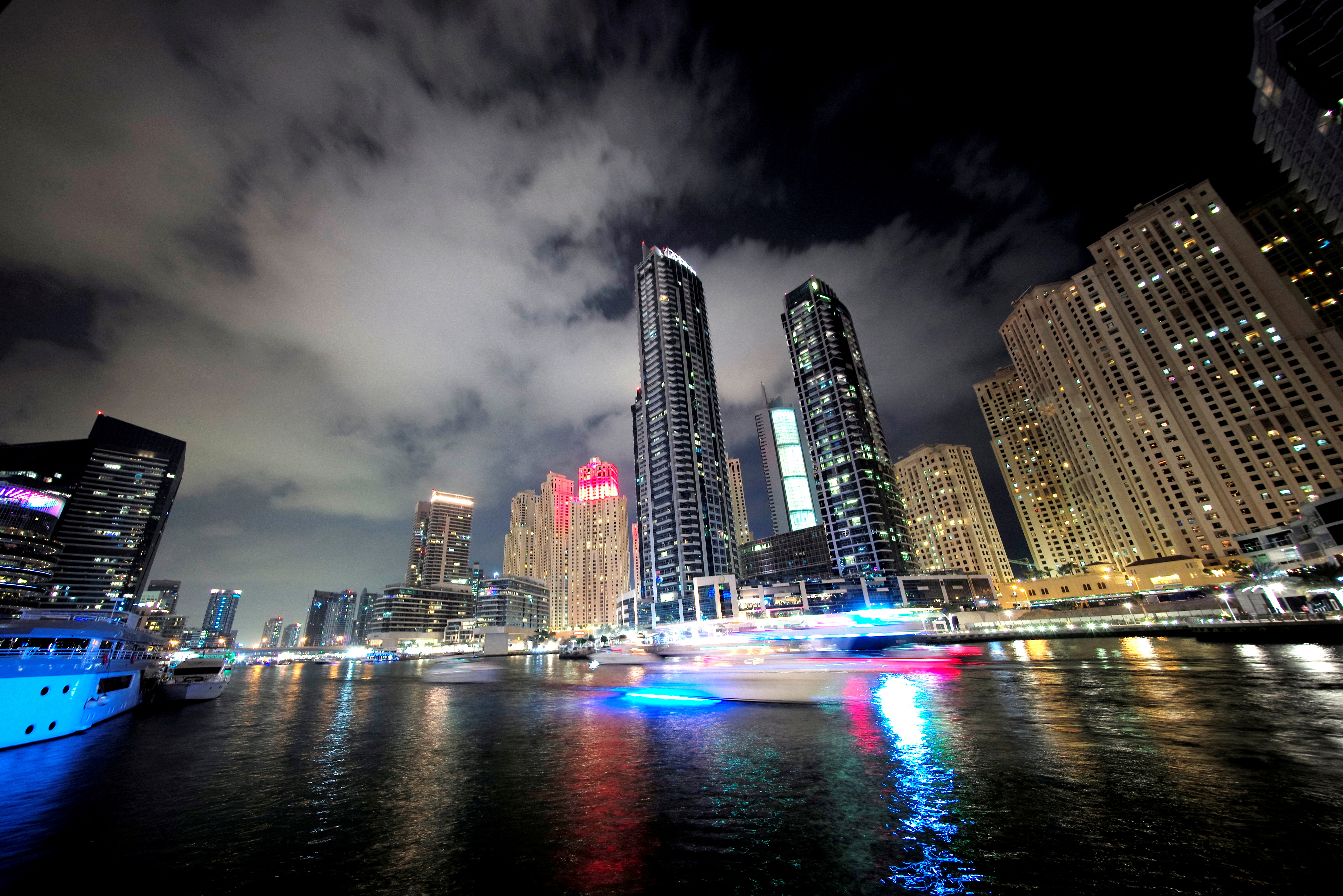 Dubai Marina en Dubai (REUTERS/ Hamad I Mohammed)