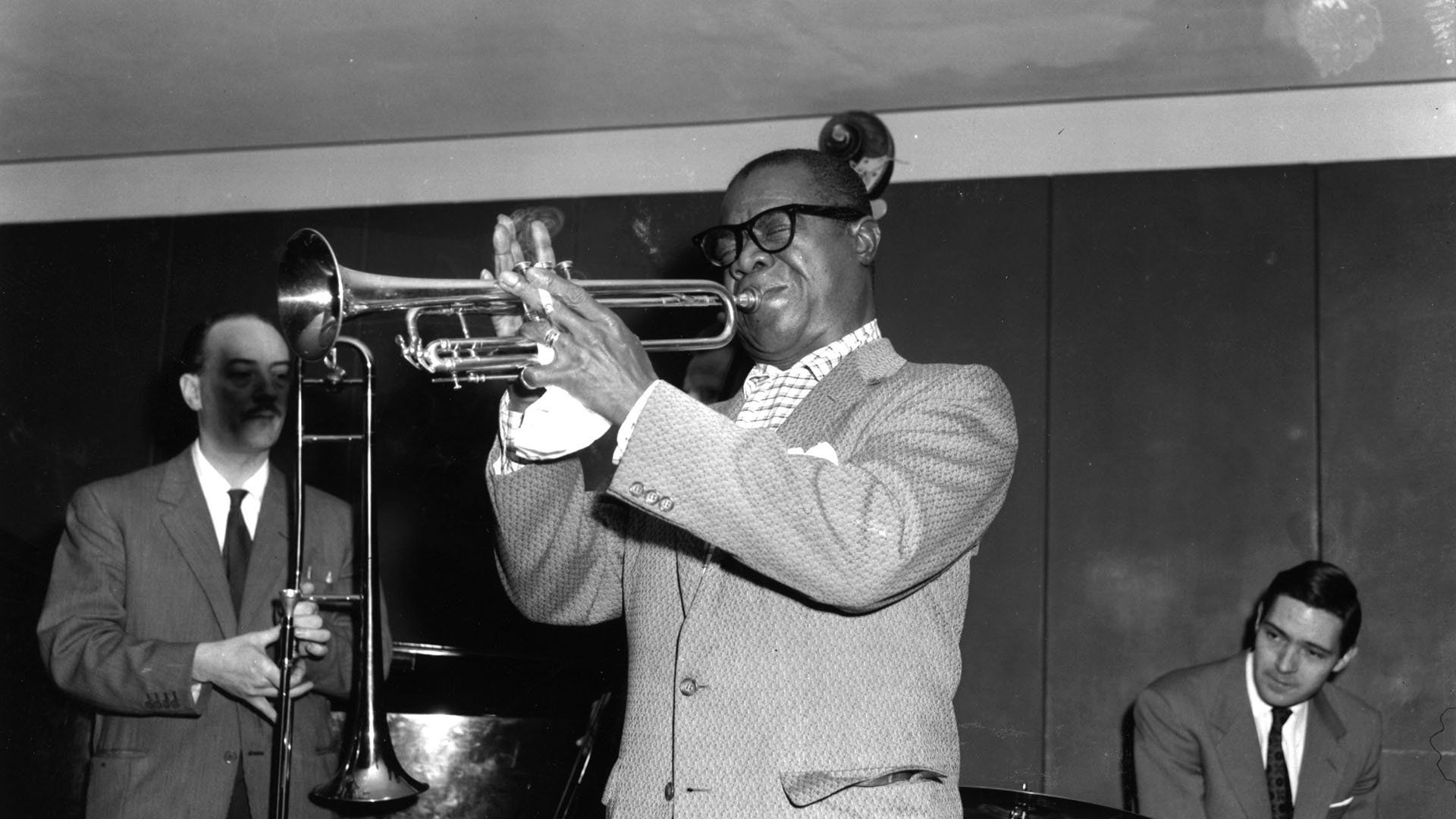 Louis Armstrong “¿qué Hice Para Ser Tan Negro Y Triste” Infobae