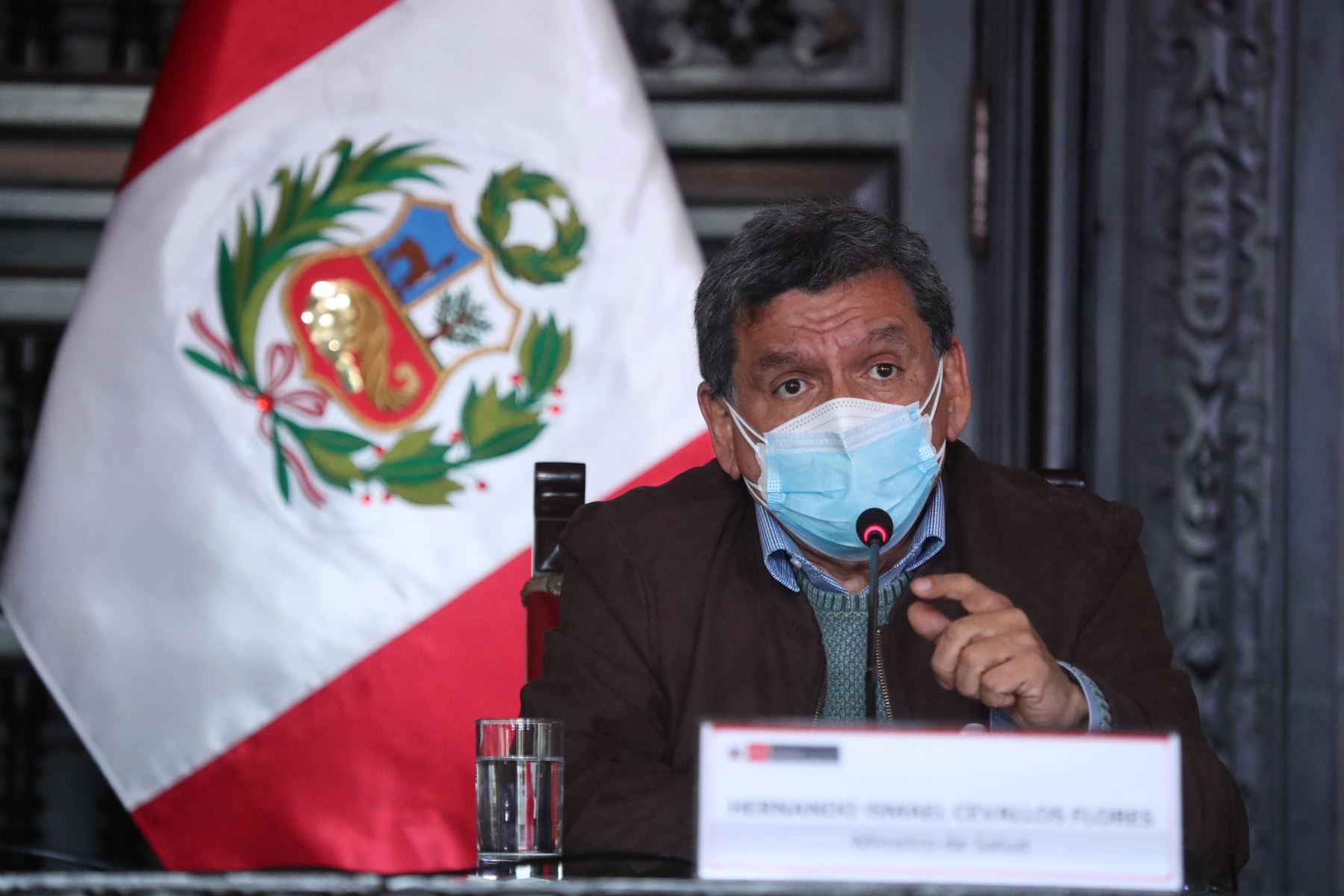 Ministro de Salud advierte que variante Delta Plus ya está en Lima. (Foto: Andina)