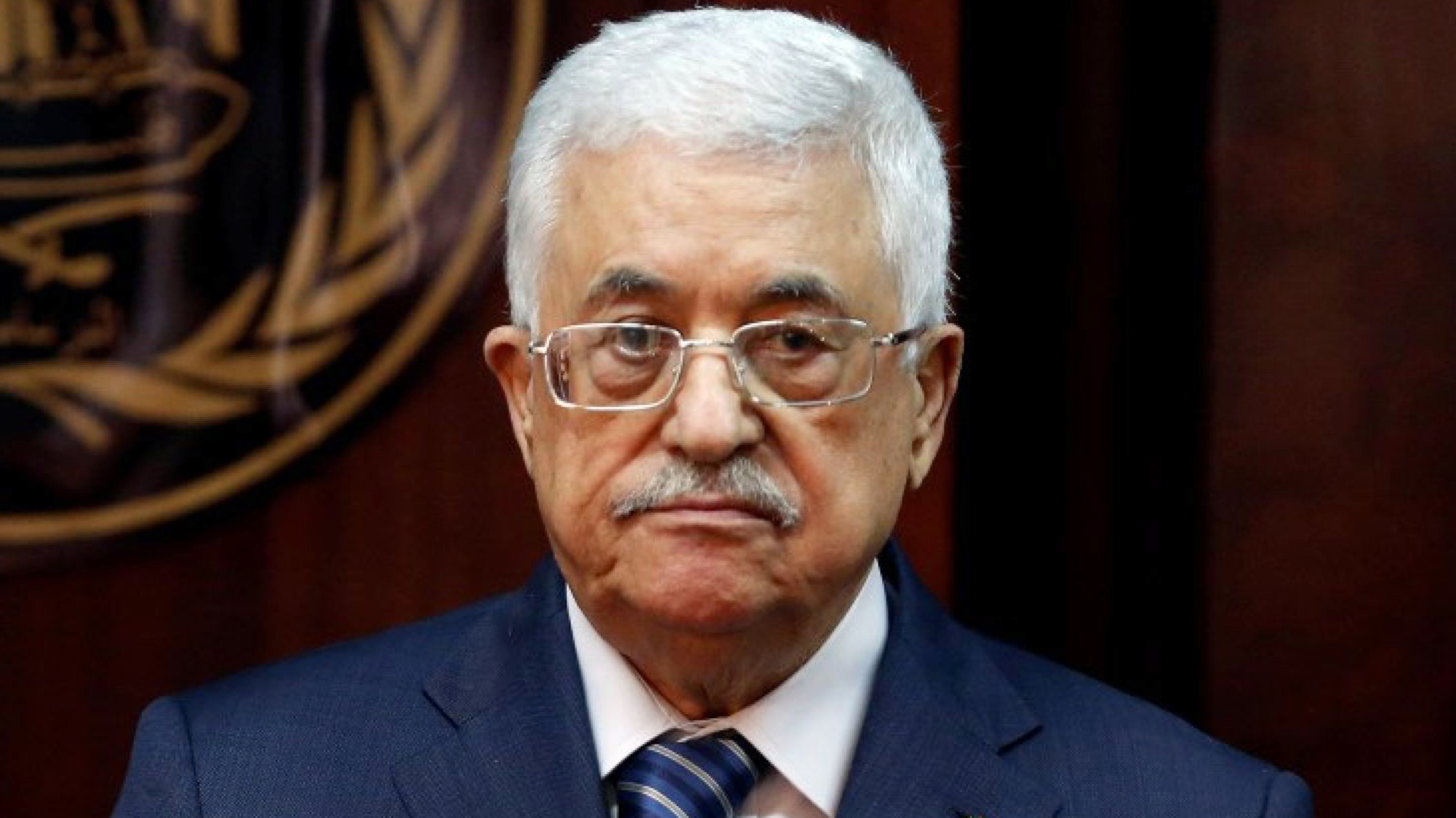 El presidente de la Autoridad Palestina, Mahmud Abas. (Reuters)