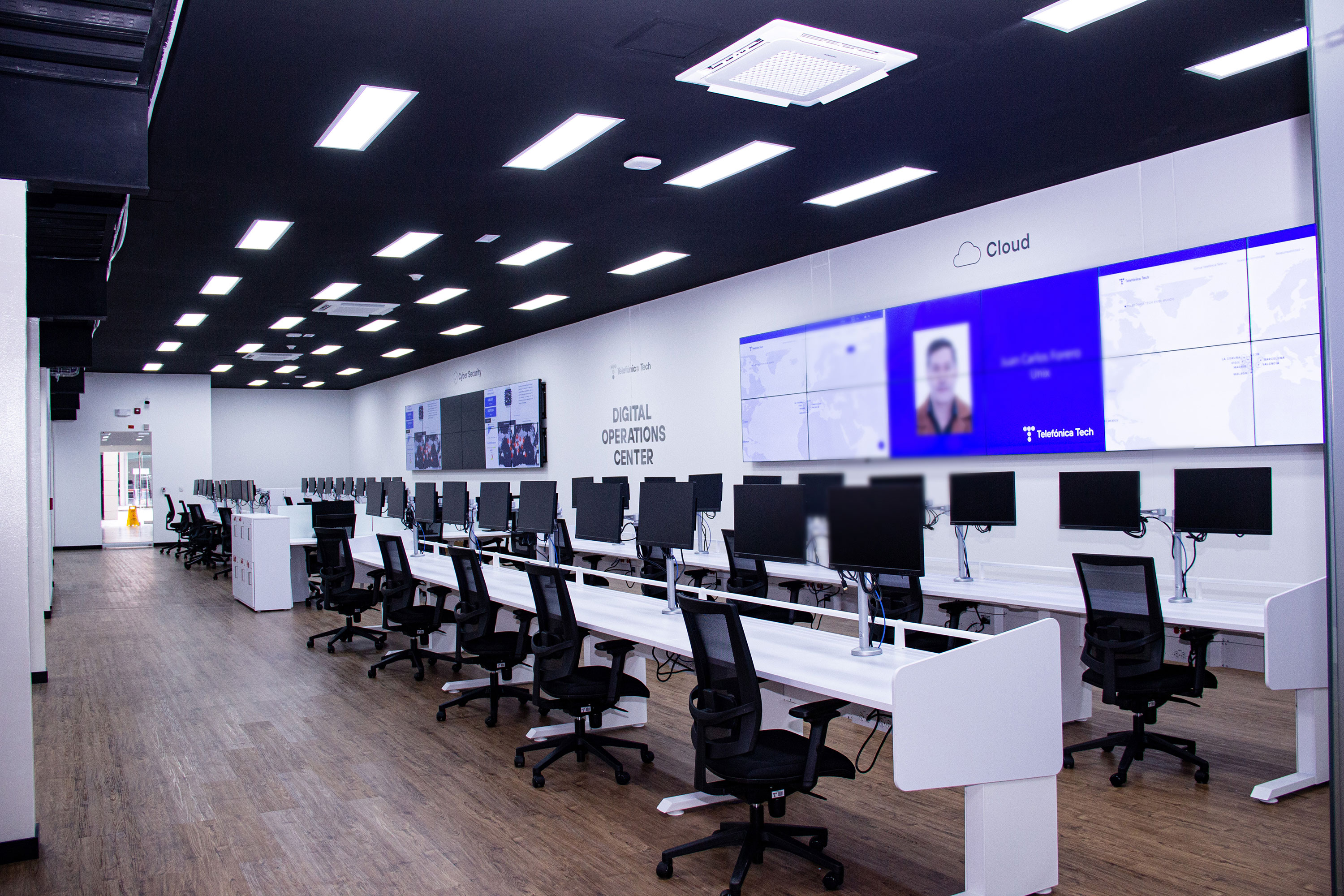 Telefónica Tech inauguró su nuevo Centro de Operaciones Digitales en Bogotá