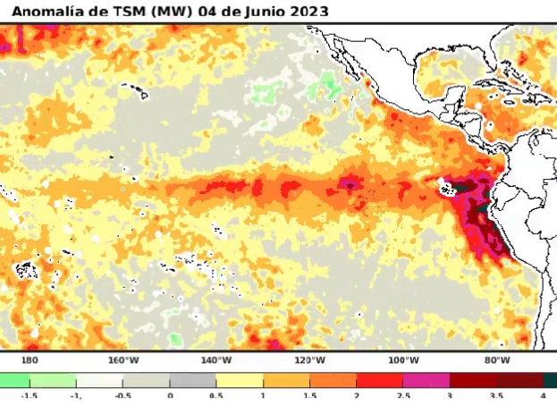 Niño Canónico amenaza al Perú: el calentamiento del mar se extiende hacia el oeste, ¿a quiénes afectaría?