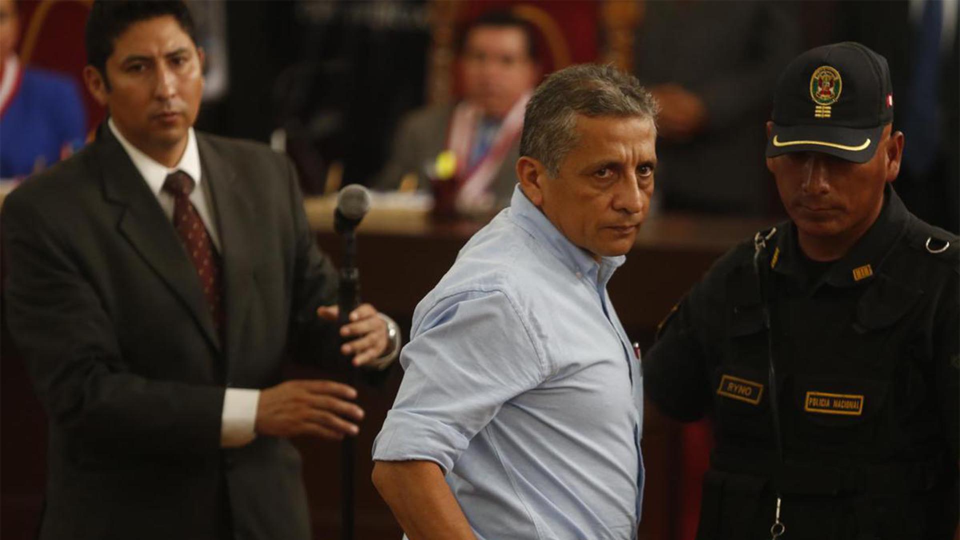Antauro Humala spent 19 years in prison for the deaths of police officers.