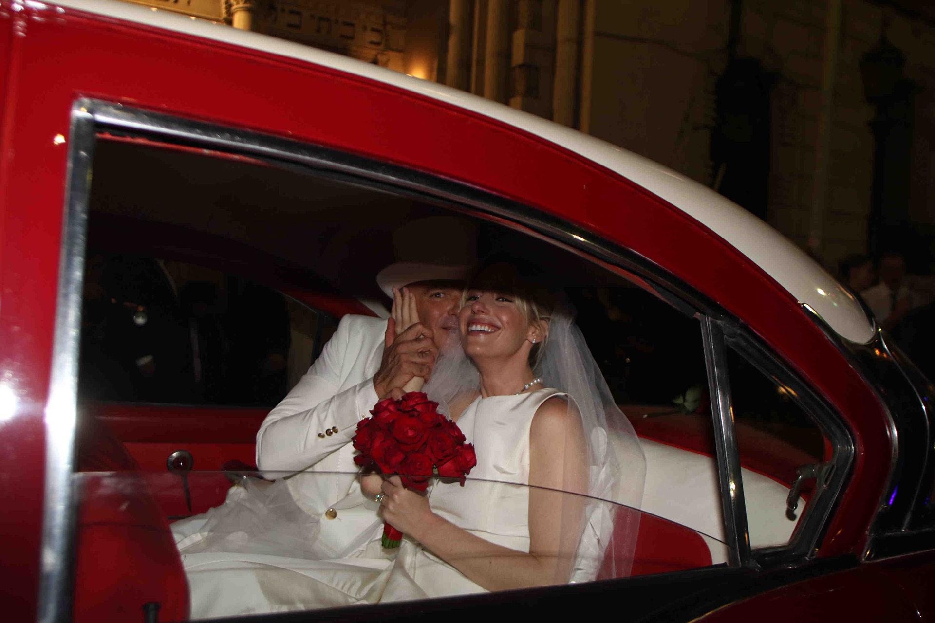 Los mejores looks de la boda de Alan Faena con Grace Goldsmith - Infobae