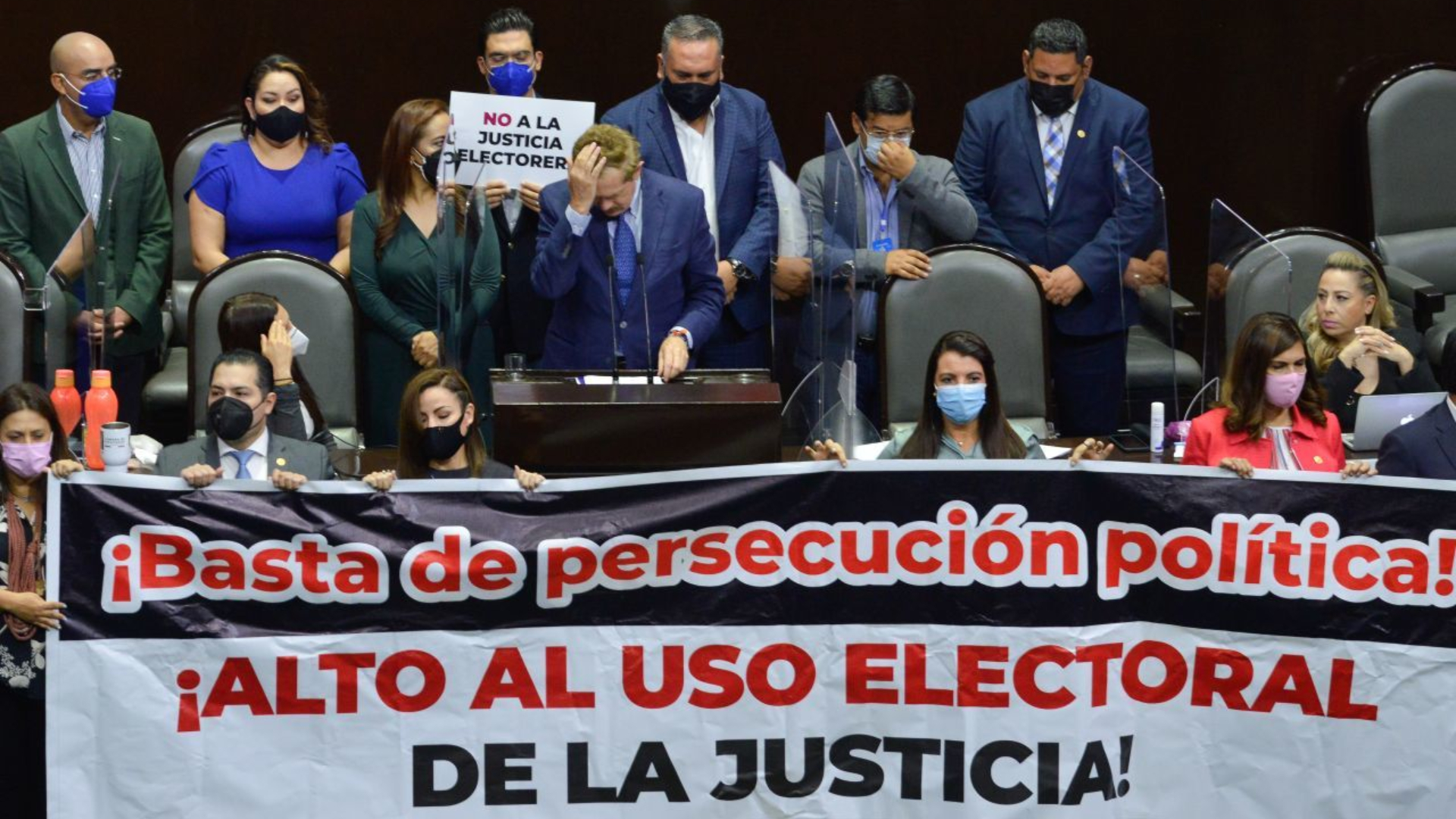 El PAN declaró que el desafuero del gobernador de Tamaulipas es una persecución política (Foto: Cuartoscuro).