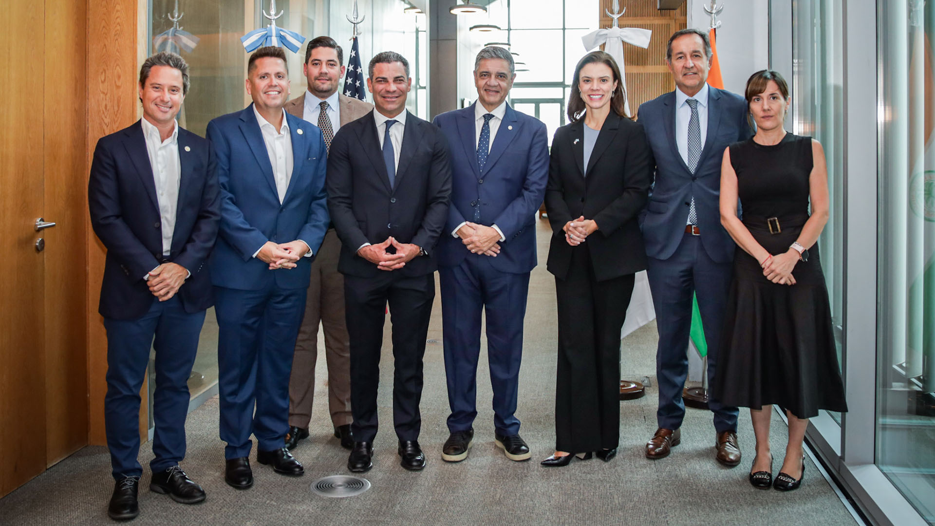 Jorge Macri se reunió con el alcalde de Miami, Francis Suárez