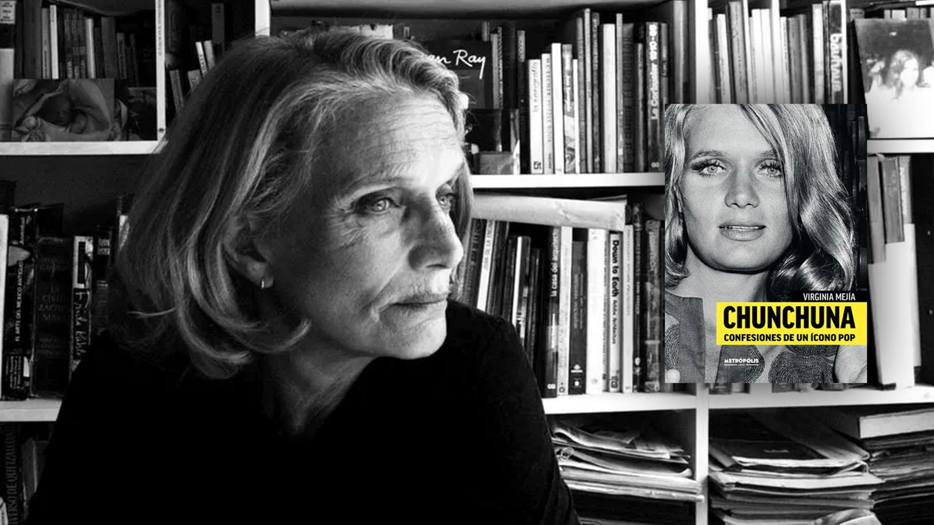 "'Yo Chunchuna', dijo apenas supo hablar": la biograf&iacute;a de Chunchuna Villafa&ntilde;e cuenta la historia familiar de su ic&oacute;nico nombre