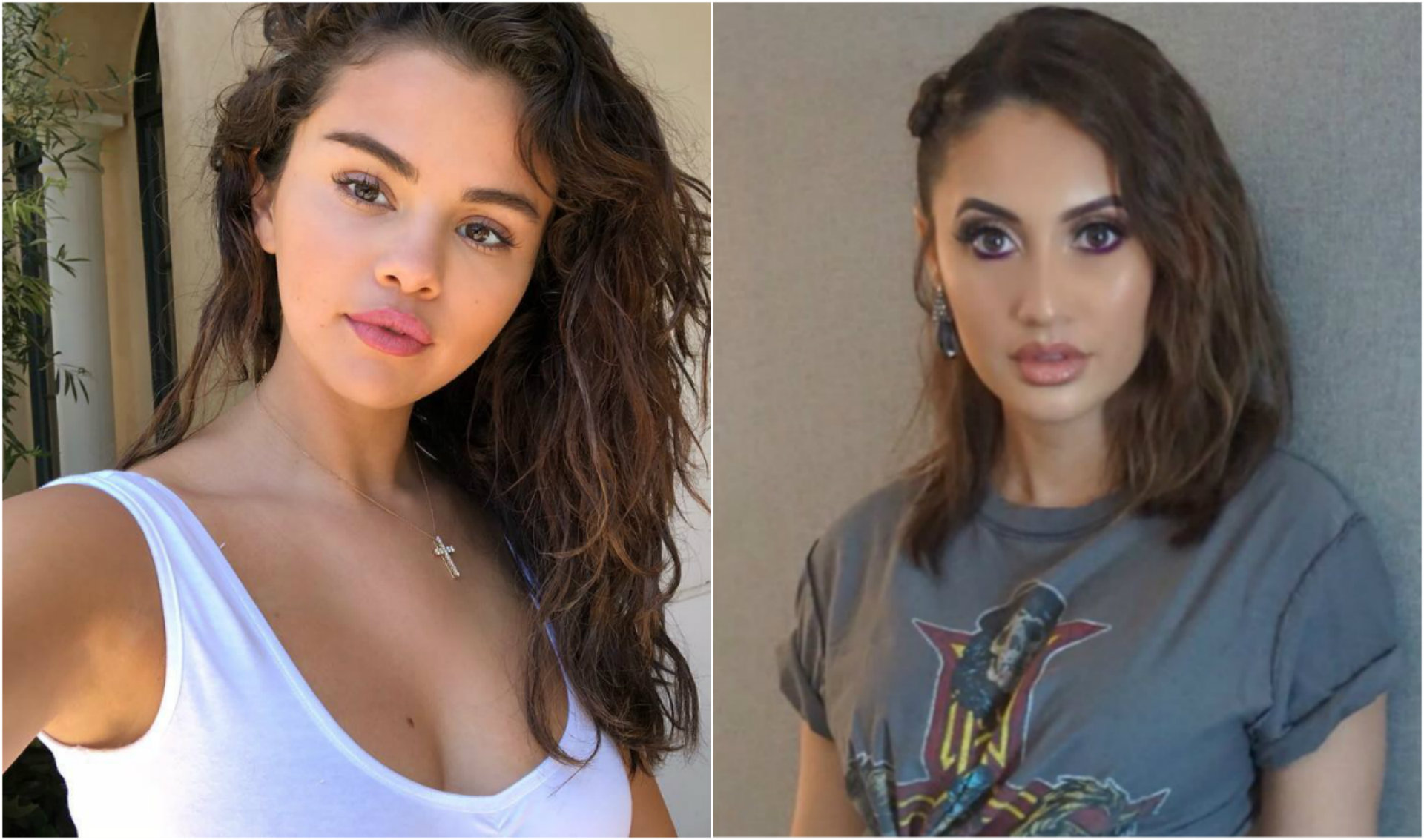 Francia Raisa reveló que está siendo víctima de acoso de parte de los fanáticos de Selena Gómez, a pesar de que la cantante está en contra de este tipo de acciones. (Instagram)