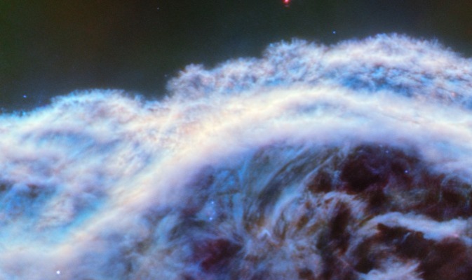 Nebulosa Cabeza De Caballo En El Espacio Exterior High Resolution