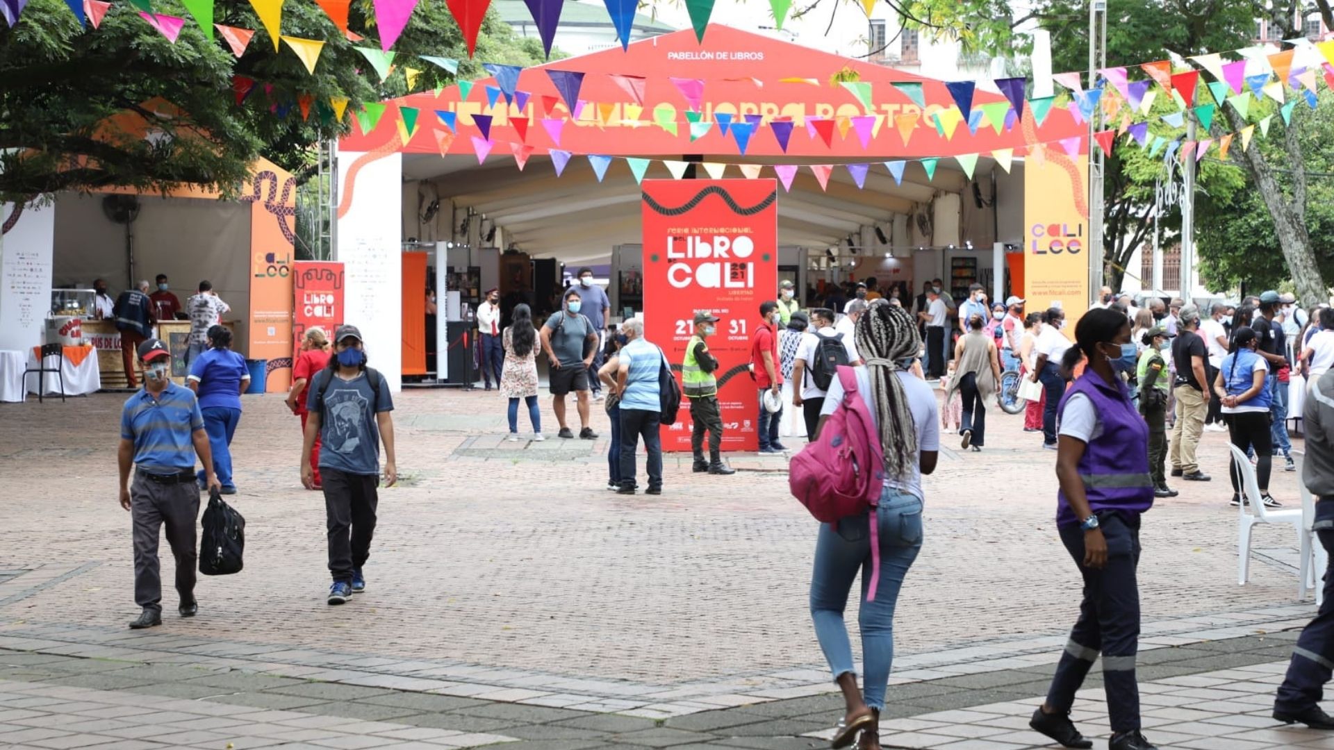 Inici La Feria Internacional Del Libro De Cali Infobae