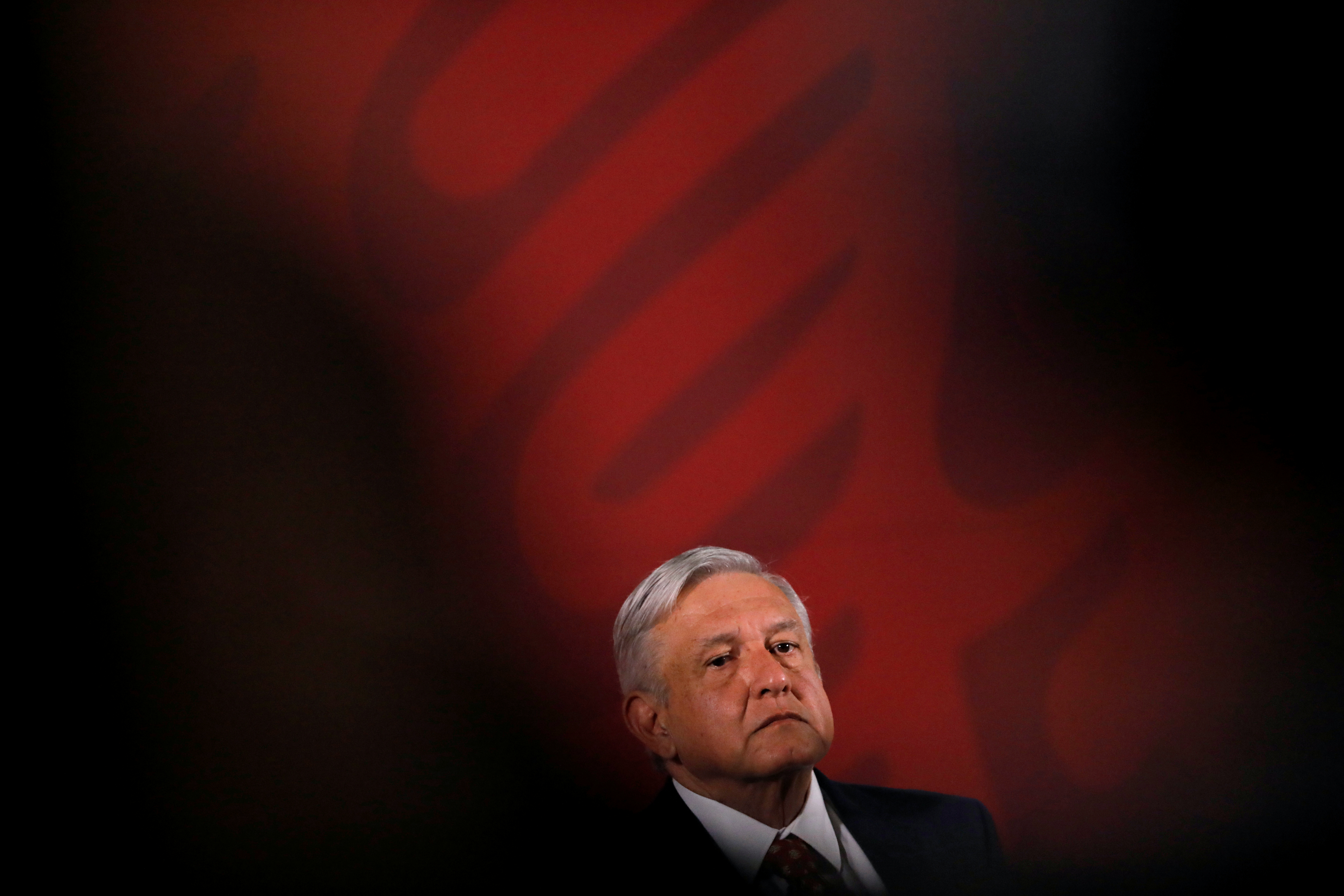 AMLO assured that Mexico is not hell, despite the violent days (Photo: REUTERS/Carlos Jasso)
