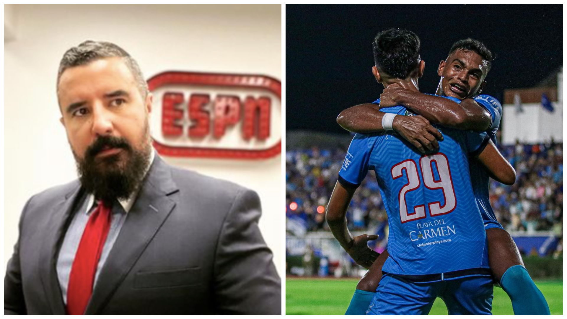 Inter Playa del Carmen quiere a Álvaro Morales como su nuevo DT; el conductor de ESPN ya les respondió 
