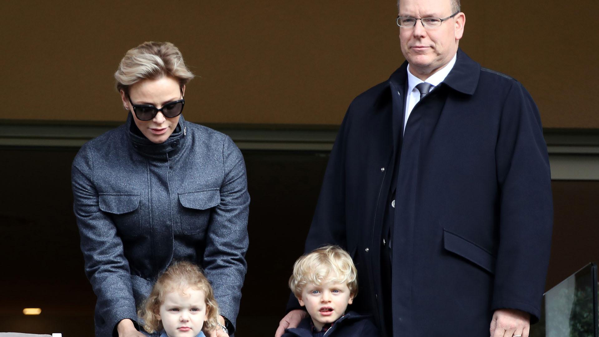 La familia real de Mónaco han estado separados por meses (Foto: AFP)