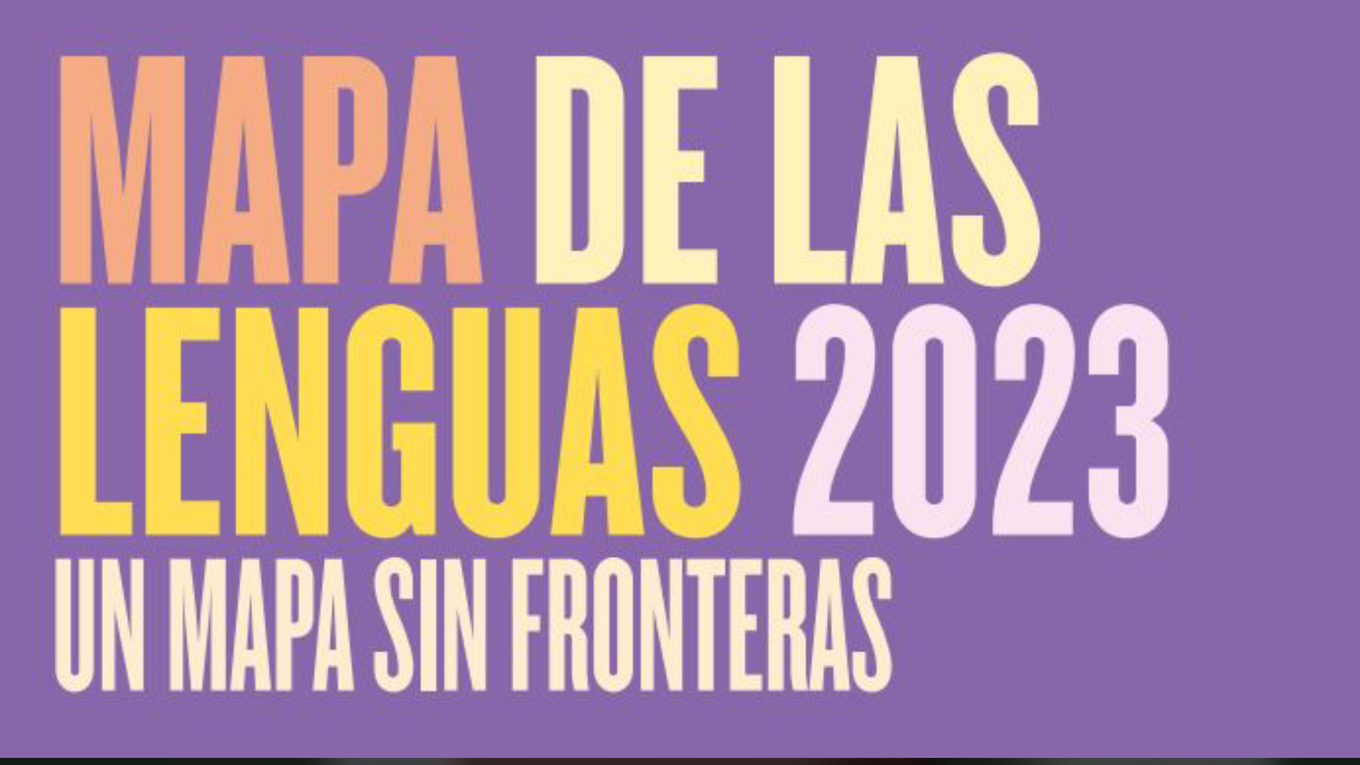 La lista completa del Mapa de las Lenguas 2023, una colección para  descubrir algunos de los mejores autores latinoamericanos contemporáneos -  Infobae