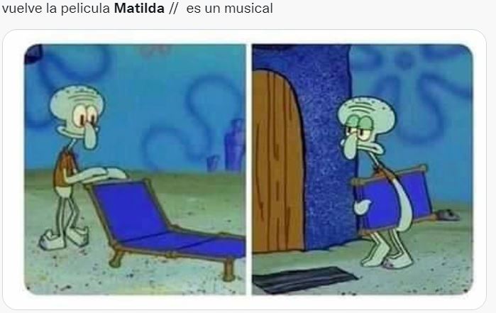 Dónde Está Su Listón” Los Mejores Memes Que Dejó “matilda” El Nuevo Musical De Netflix Infobae 2288