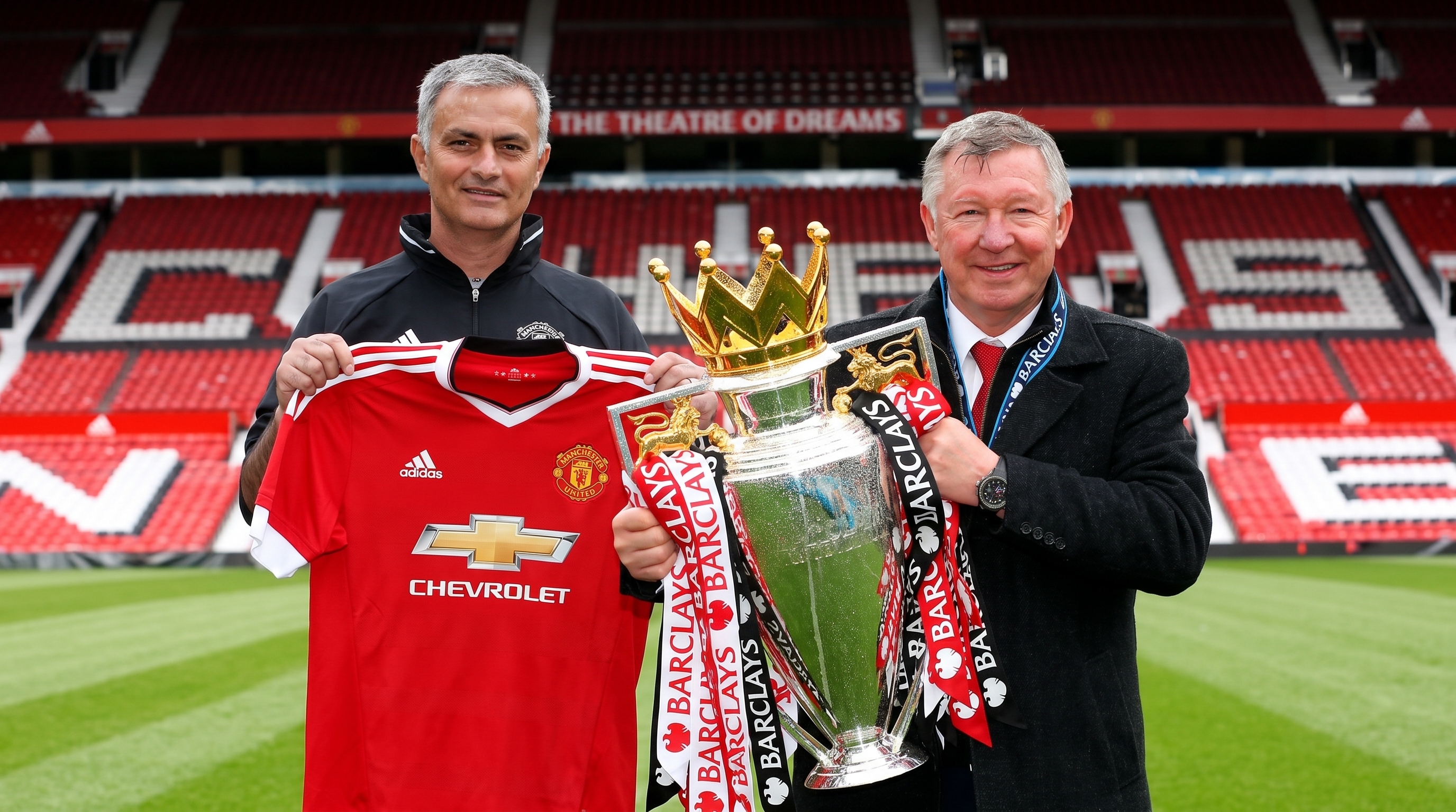 Mourinho confes&oacute; por qu&eacute; rechaz&oacute; ser el sucesor de Ferguson en Manchester United: 