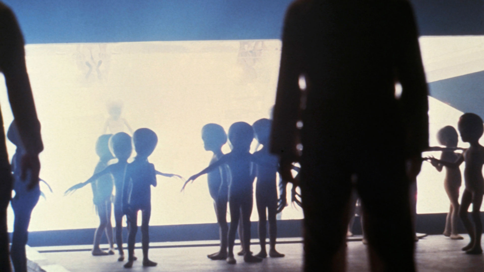 Los extraterrestes llegan a la tierra. Spielberg trabajó varios años en el proyecto. recién pudo concretarlo después de Tiburón (Photo by Screen Archives/Getty Images)