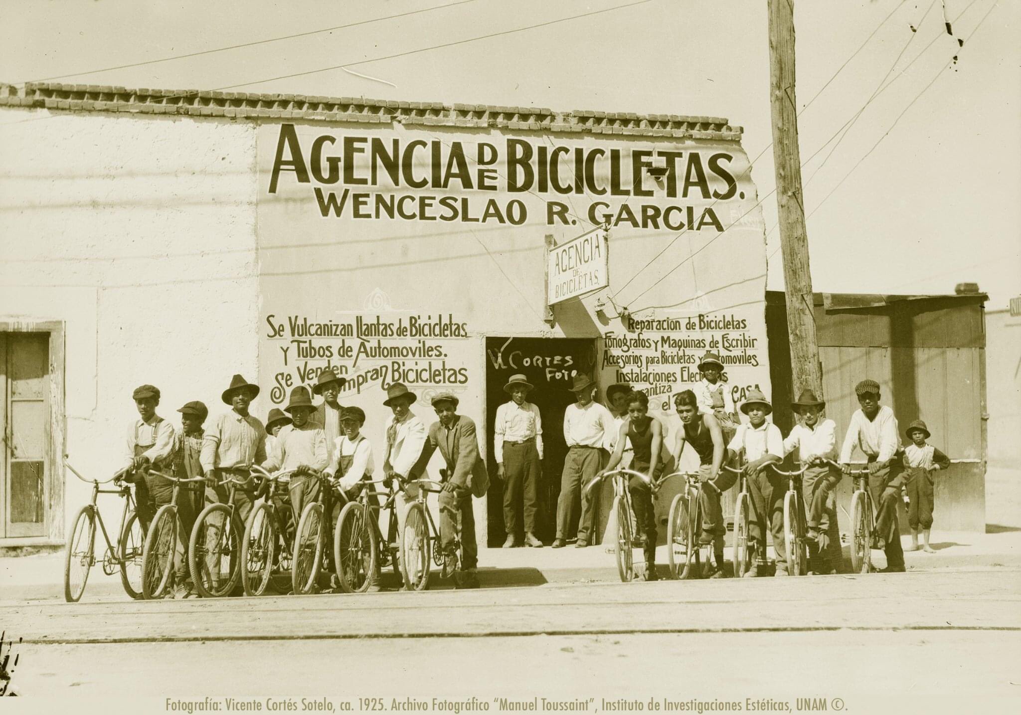 Cuándo llegaron las bicicletas a Ciudad de México - Infobae