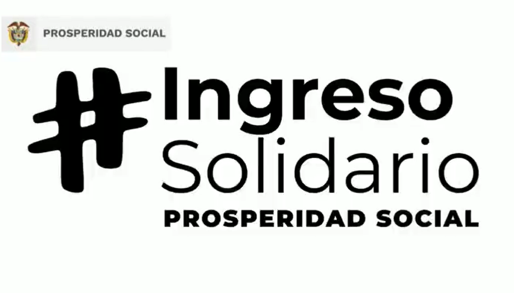 Hasta el próximo 11 de octubre estará disponible el pago del Ingreso Solidario 
