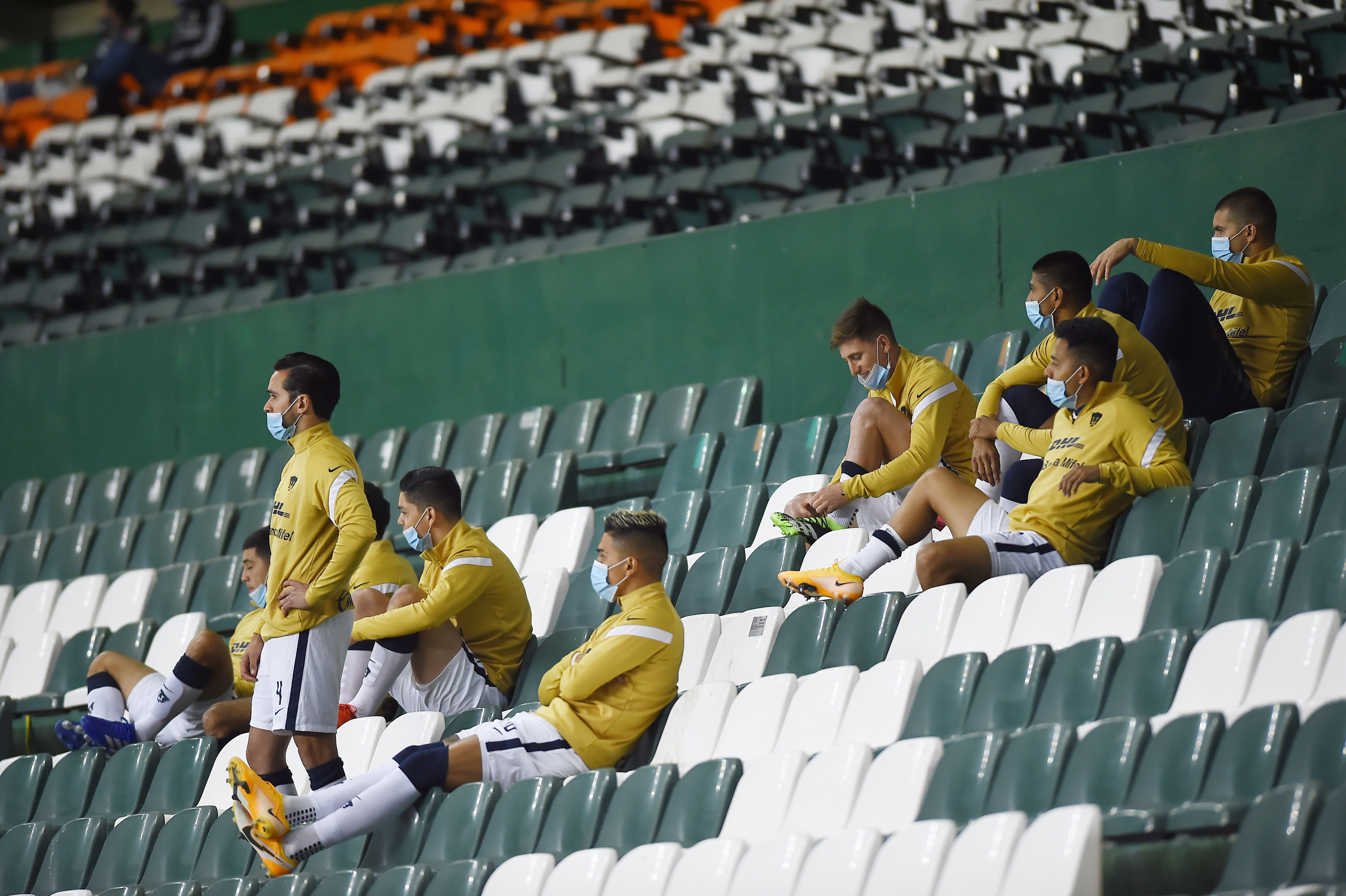Estadio León, México. El 13 de diciembre de 2020.