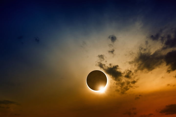 Eclipse lunar. (foto: Hoy Día Córdoba)