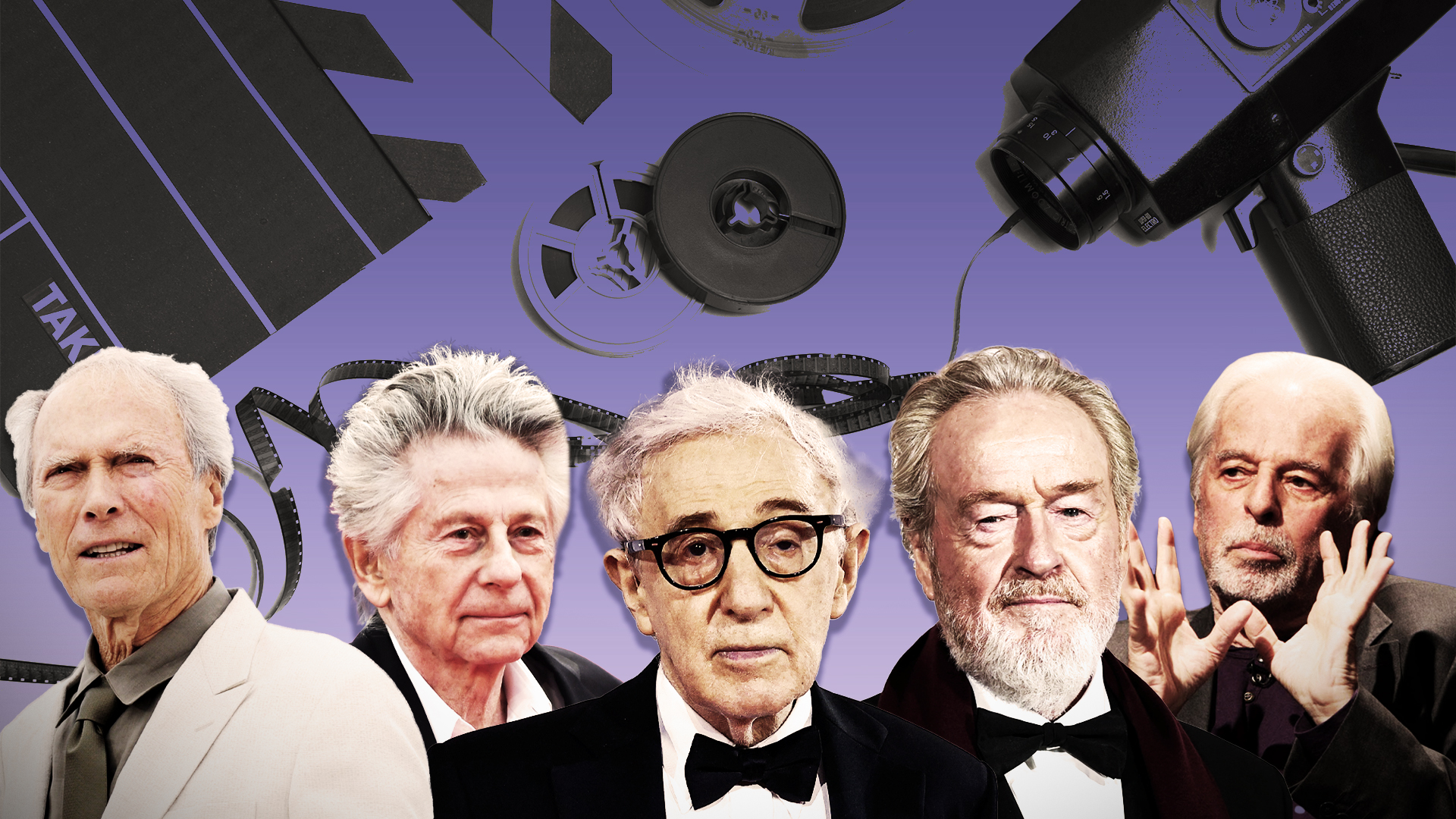 Dirigir una película con casi 100 años: estos son los directores más longevos de la industria del cine que continúan en activo