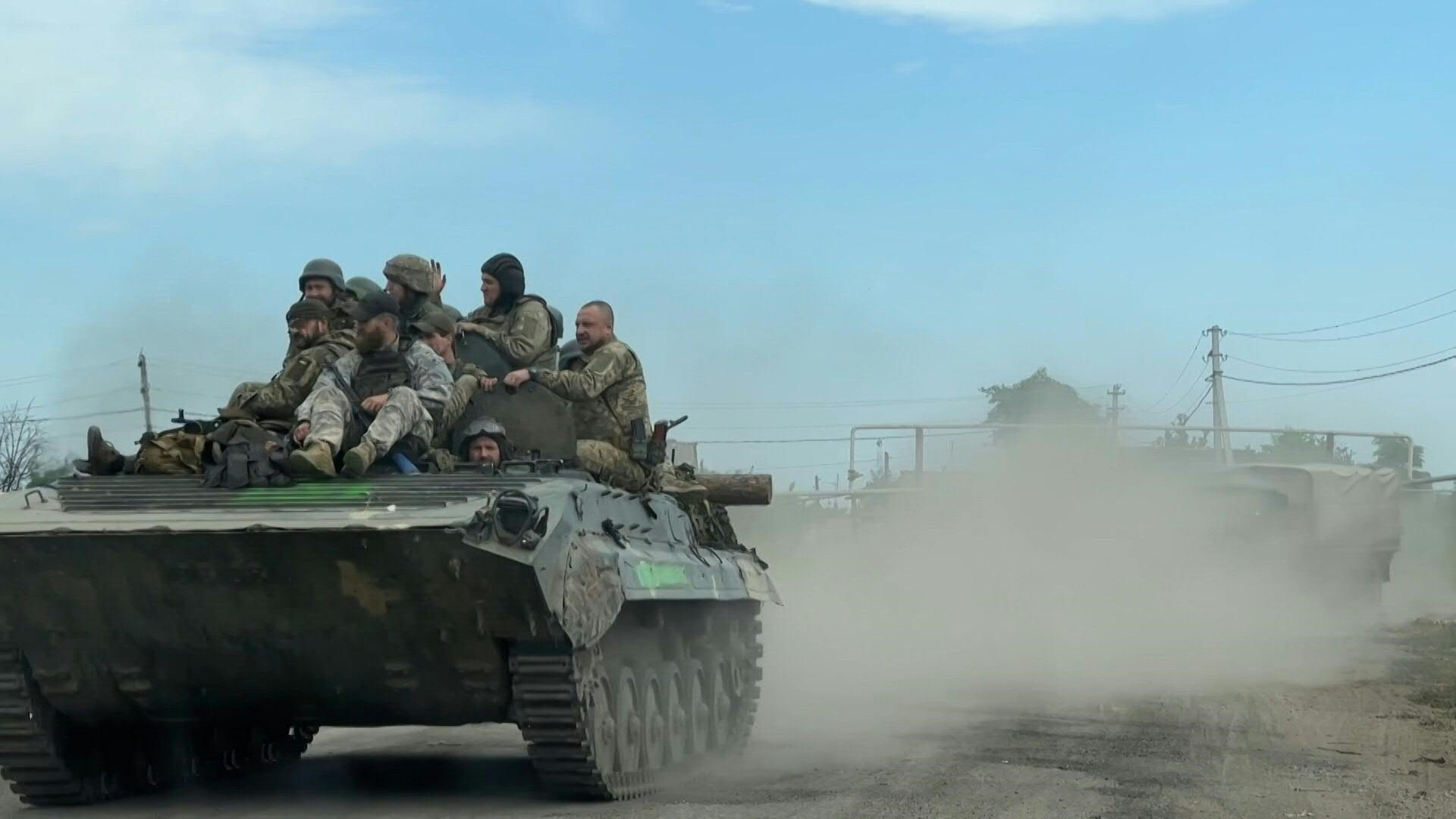 Las tropas de Zelensky resisten los brutales ataques del Ejército de Putin en Lysychansk, uno de los últimos bastiones ucranianos del Donbas