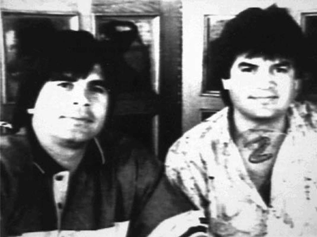 Los hermanos Benjamín y Ramón Arellano Félix, éste último asesinado en Mazatlán, Sinaloa, en 2002 (Archivo) 