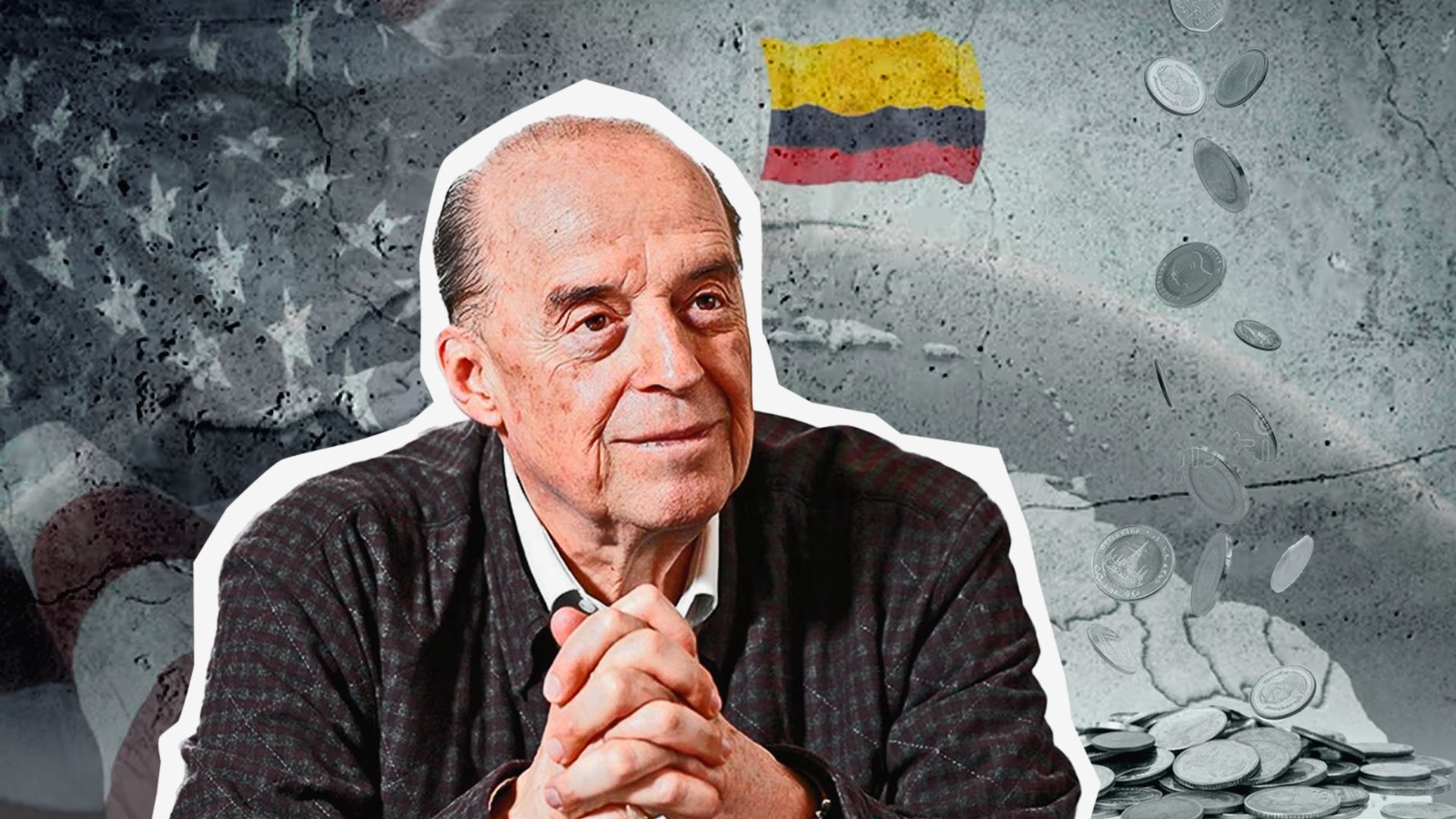 El canciller Álvaro Leyva aseguró que la ayuda de Estados Unidos a Colombia solo han sido limosnas