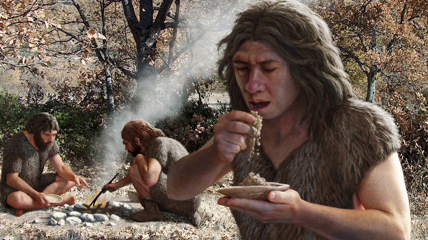 Hallan pruebas en Francia de la convivencia entre neandertales y humanos  por casi 10.000 años - Infobae