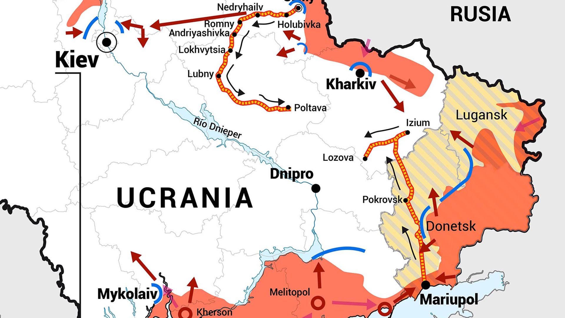 Вторжение России в Украину после двух недель войны: массовые убийства  мирных жителей, замороженные наступательные и гуманитарные коридоры -  Infobae