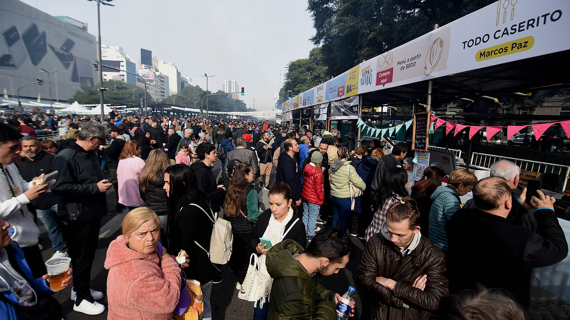 Nuevamente, este evento estuvo organizado por el Ministerio de Desarrollo Económico y Producción de la Ciudad de Buenos Aires  (Foto: Nicolas Stulberg)