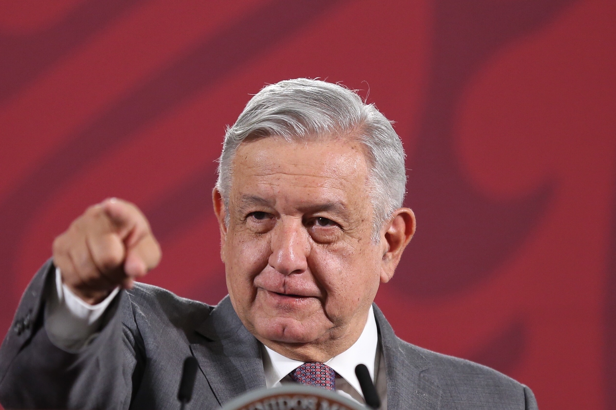 López Obrador confía en que el T-MEC le ayude al país a salir de la crisis económica provocada por el COVID-19 (Foto: Sáshenka Gutiérrez/ EFE)
