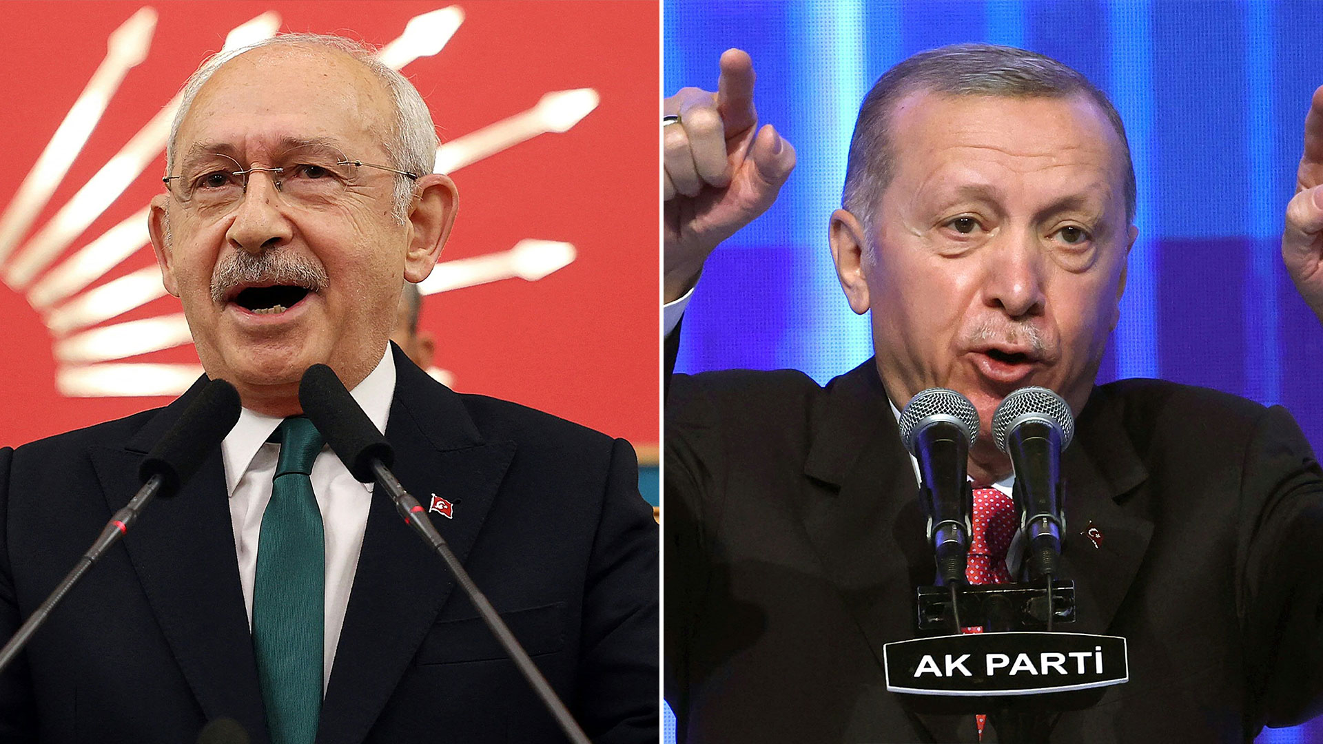 Erdogan y Kiliçdaroglu se enfrentarán en la segunda vuelta electoral que definirá al próximo presidente de Turquía