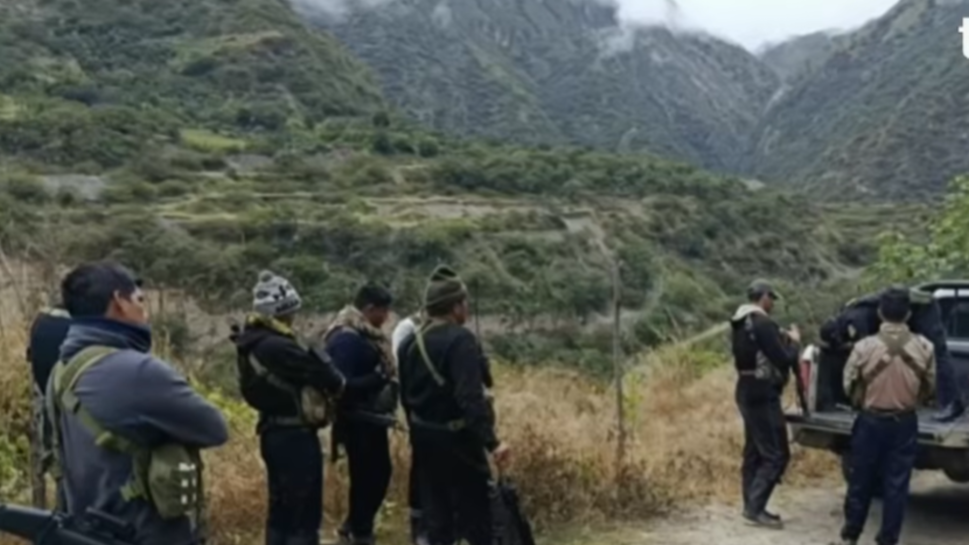 Los 8 militares detenidos tras el operativo mortal en Colcabamba salieron  en libertad al vencer el plazo de flagrancia - Infobae
