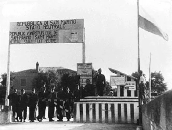 San Marino mantuvo su neutralidad durante la Segunda Guerra Mundial