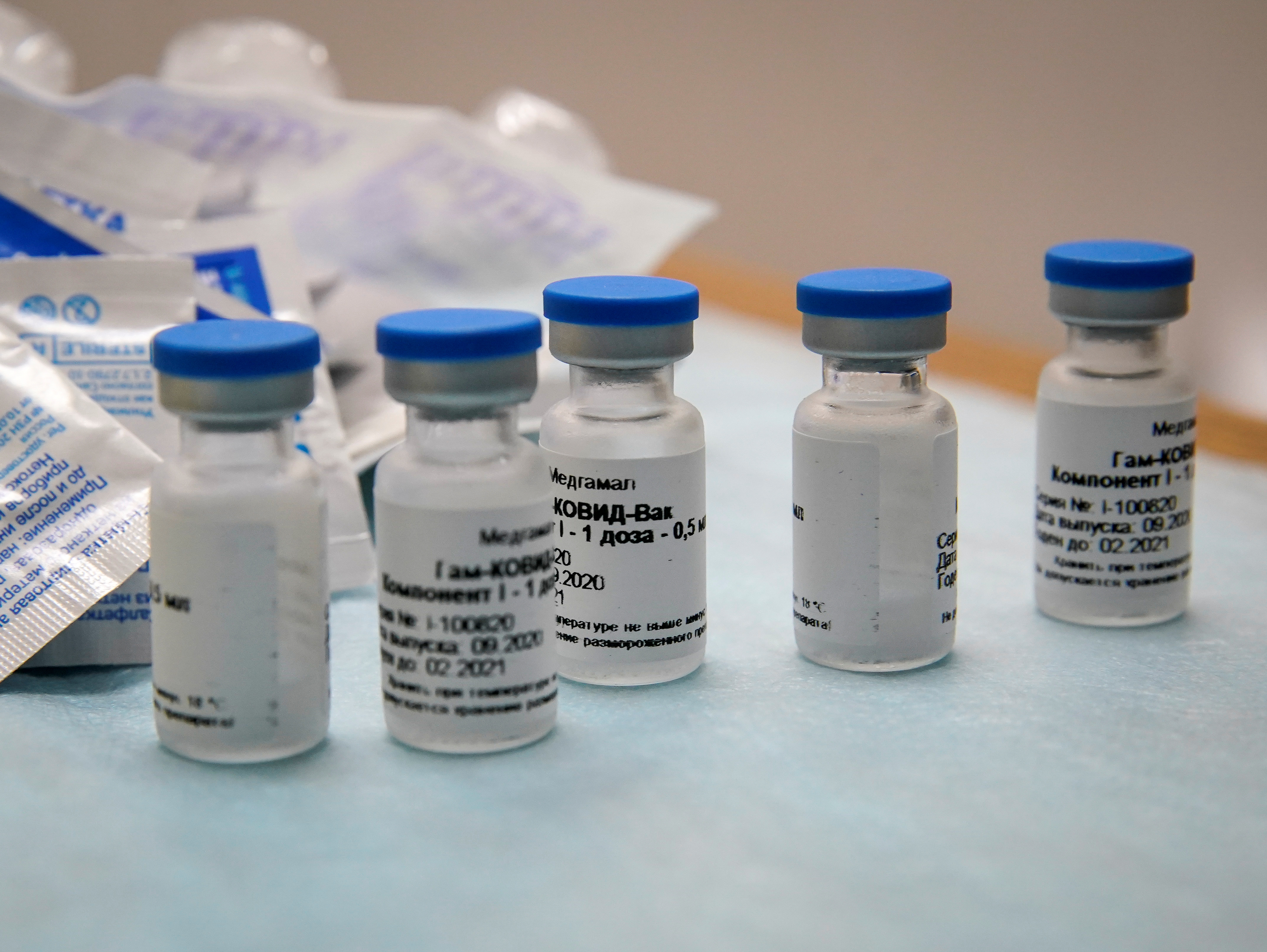 La plataforma de la vacuna se basa en una similar contra el ébola - REUTERS/Tatyana Makeyeva