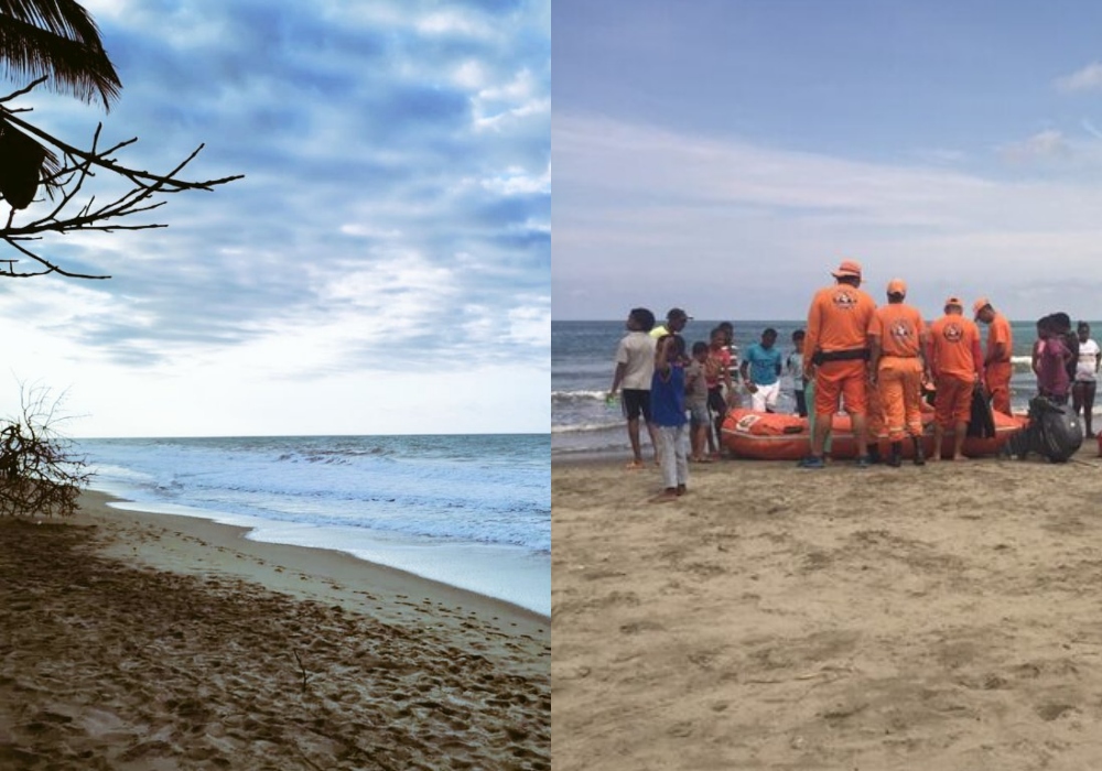 Turista alemana se ahogó en el mar cerca a Palomino, el hombre que la acompañaba sigue desaparecido