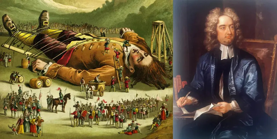 Trescientos años de Los viajes de Gulliver, una obra escrita para incomodar al poder que terminó siendo leída como cuento infantil