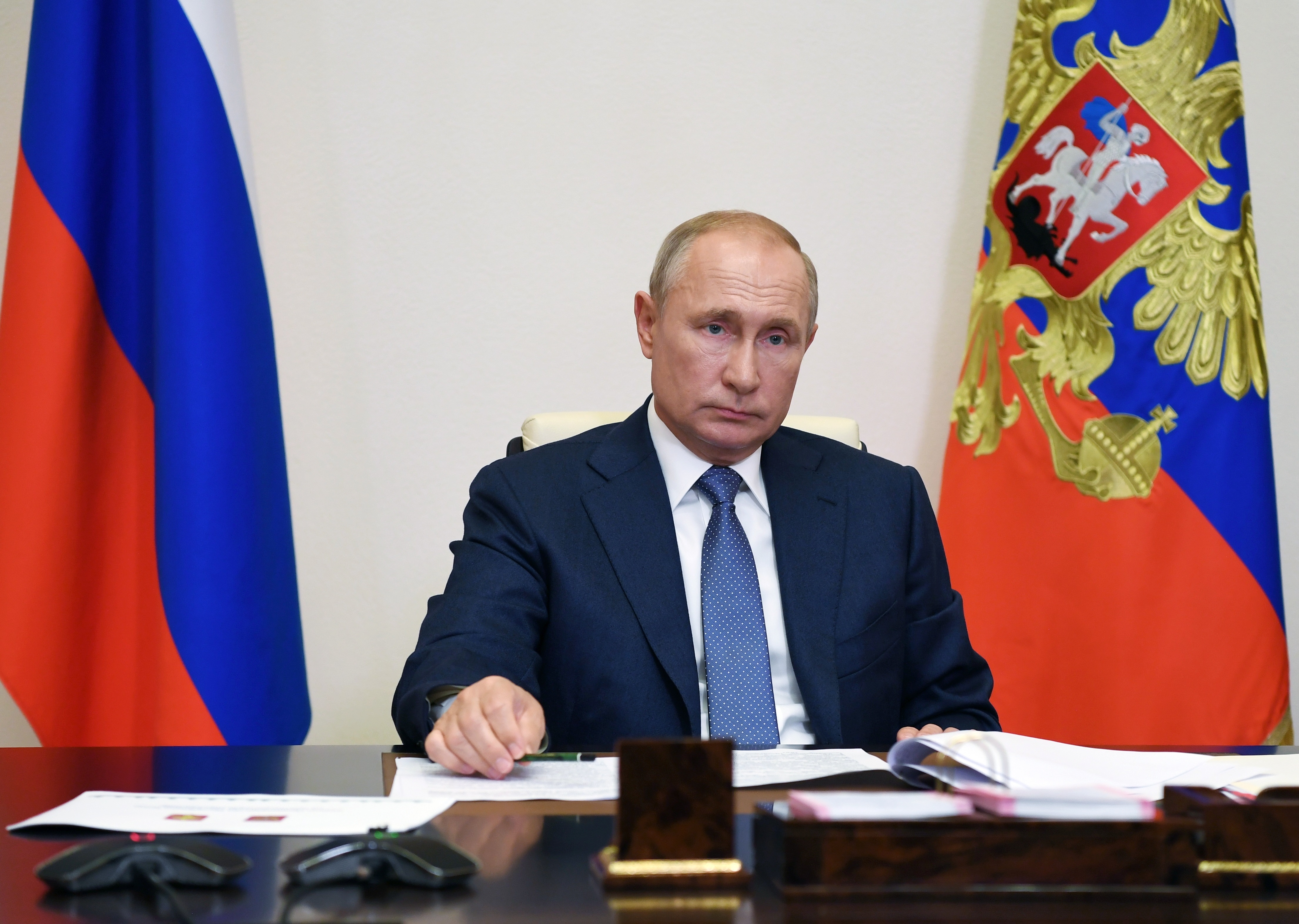 El presidente de Rusia, Vladimir Putin.
EFE/EPA/MIKHAIL KLIMENTYEV / RIA NOVOSTI / KREMLIN POOL
