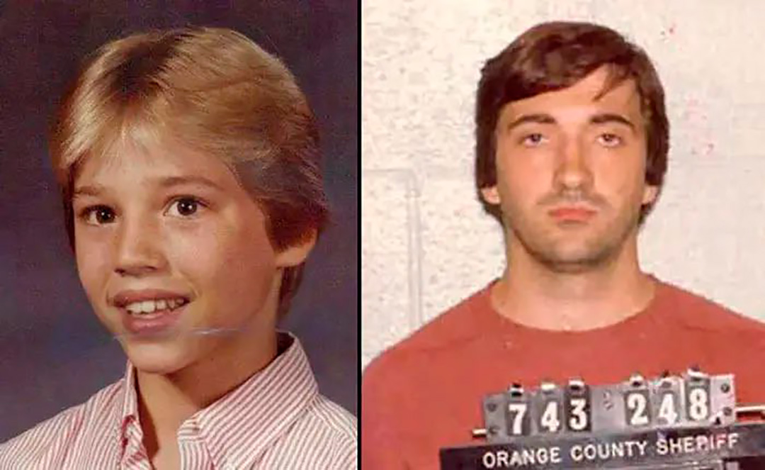Jody con 11 años y su profesor de karate en una foto ya detenido en Luisiana (Policía de Luisiana)