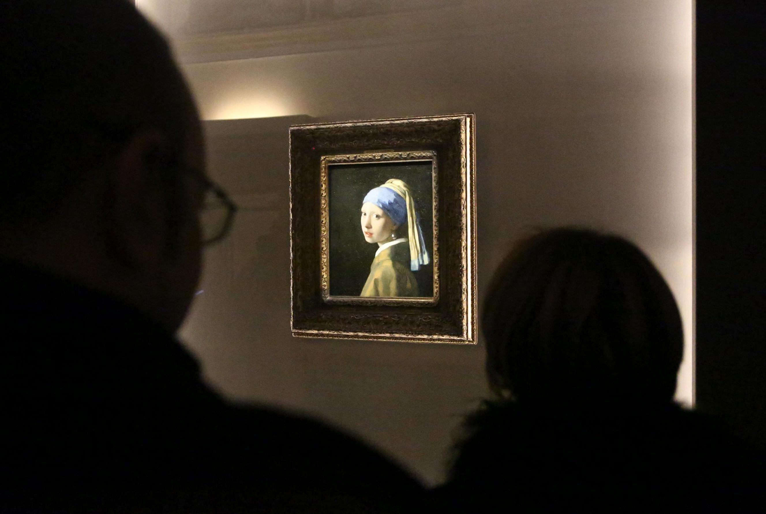 Imagen de archivo de la obra "La joven de la perla", de Johannes Vermeer. EFE/Nucci Michele
