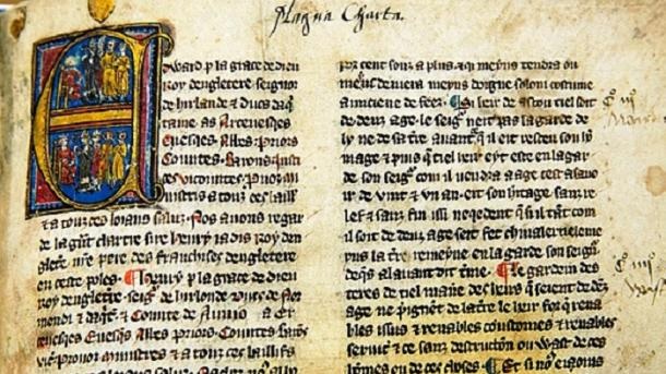 Magna Carta Libertatum (DePeru)