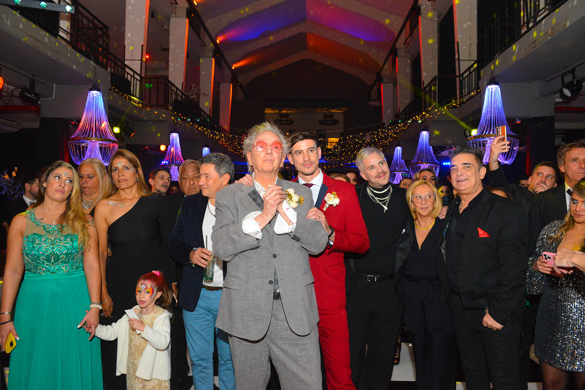 Pepe Cibrián y Nahuel Lodi celebraron su boda en una fiesta para 200 invitados