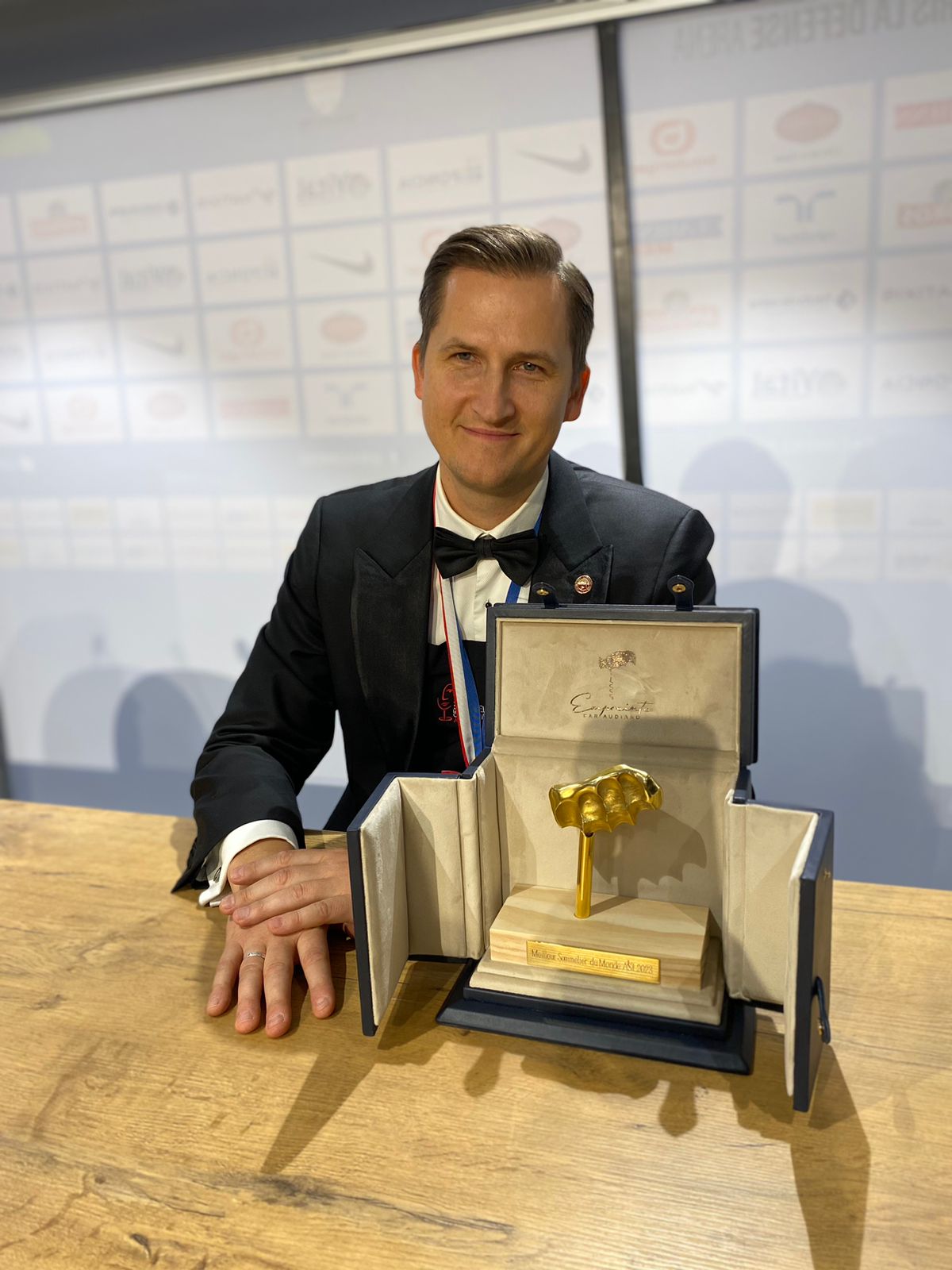 Raimonds Tomsons, de Letonia, fue elegido el Mejor Sommelier del Mundo 2023