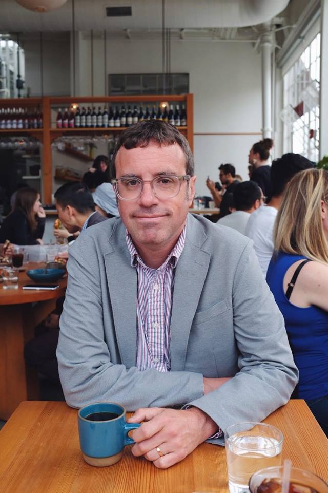 Chris Anderson, profesor de la Universidad de Leeds (Foto: Matthew Anderson)