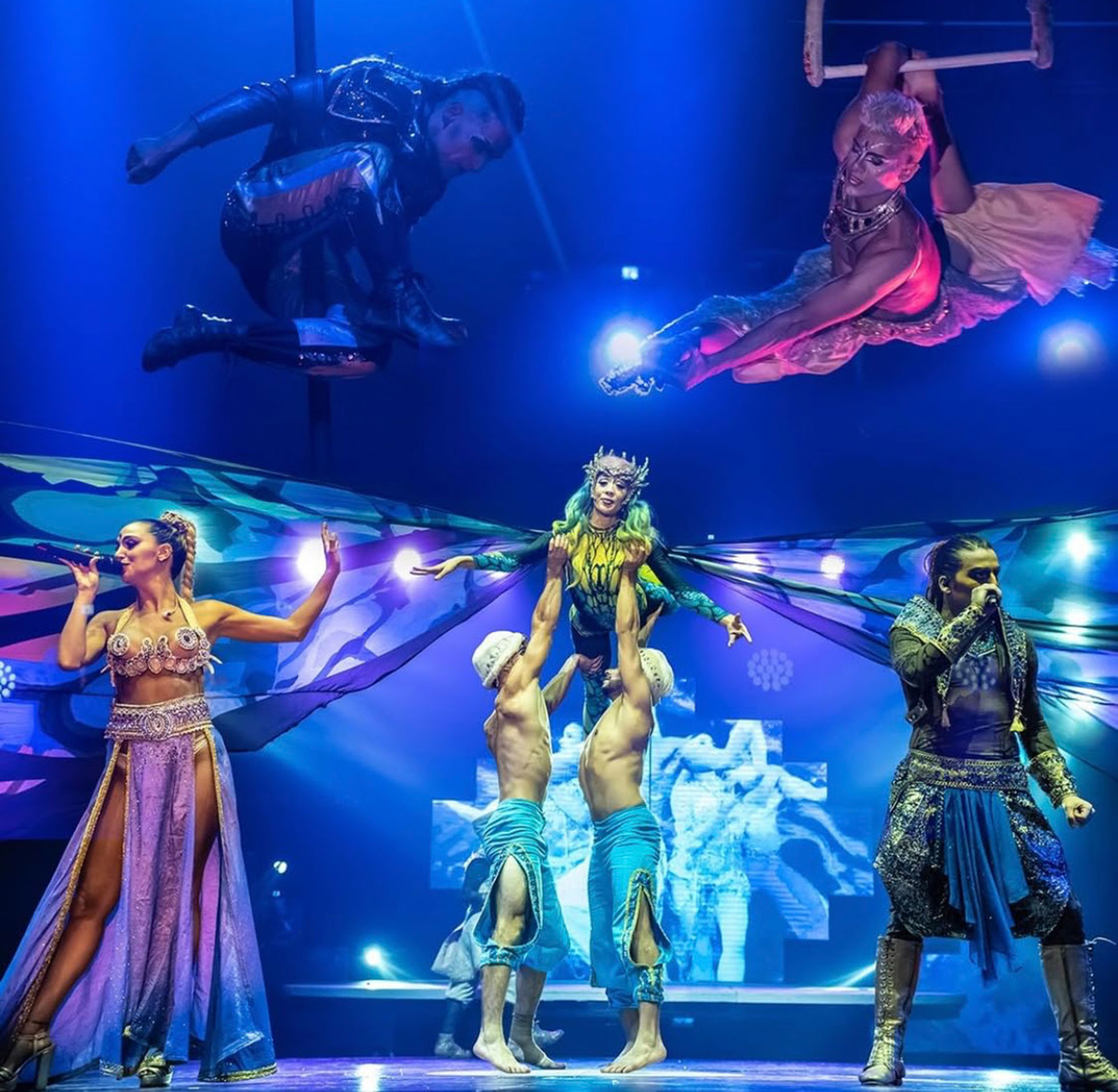 El Circo del Ánima, la propuesta de Flavio Mendoza